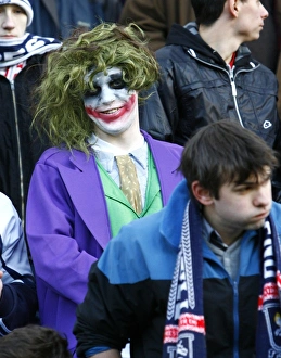 Preston North End vs Derby County: The Intense Football Rivalry in the Coca-Cola Championship (2008) - A Battle at Deepdale (Fan Images)