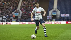 Preston North End vs Doncaster Rovers: FA Cup Third Round - Andrew Hughes in Action at Deepdale (6th January 2019)