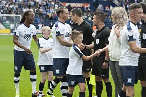 Preston North End vs Fulham: Mascot Day Out - 2016/17 Season (August 13th)