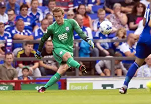Ipswich Town V PNE, Saturday 27th August 2016 Prints: Preston North End vs Ipswich Town: 2016/17 Season Opener