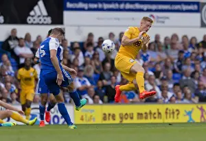Ipswich Town V PNE, Saturday 27th August 2016 Prints: Preston North End vs Ipswich Town: 2016/17 Season Opener