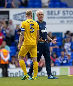 Ipswich Town V PNE, Saturday 27th August 2016 Prints: Preston North End vs Ipswich Town: 2016/17 Season Opener