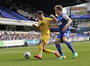 Ipswich Town V PNE, Saturday 27th August 2016 Prints: Preston North End vs Ipswich Town: 2016/17 Season Opener