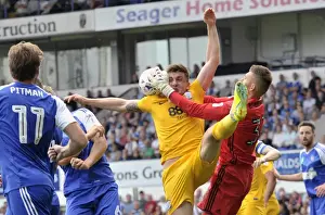 Ipswich Town V PNE, Saturday 27th August 2016 Prints: Preston North End vs Ipswich Town: 2016/17 Season Opener