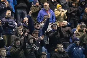 Fan Prints: Preston North End vs Millwall: Intense Championship Clash at Deepdale
