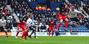 Preston North End V QPR ,Saturday 19th March 2016, SkyBet Championship Prints: Preston North End vs. QPR: Thrilling Goal Action from the Sky Bet Championship (19th March 2016)