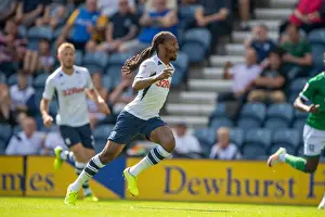 Preston North End vs Sheffield Wednesday: Daniel Johnson in Action, SkyBet Championship, Deepdale