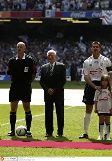 Preston North End vs. West Ham United: Tom Finney Leads Championship Play-Off Final, 04/05 - Millennium Stadium, Cardiff