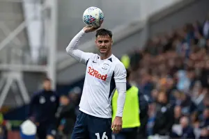 Preston North End vs Wigan Athletic: Andrew Hughes in Action (SkyBet Championship, August 10, 2019)