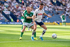 PNE V Sheffield Wednesday. Saturday 24th August 2019 Prints: Preston North End's Alan Browne in Action