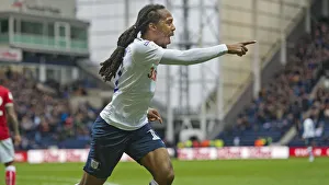 PNE V Bristol City, Saturday 2nd March 2019 Prints: Preston North End's Daniel Johnson