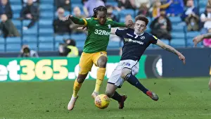Millwall V PNE, Saturday 23rd February 2019 Prints: Preston North End's Daniel Johnson Scores Hat-Trick in SkyBet Championship Victory over Millwall (23/02/2019)