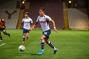 Preston North End's Josh Harrop Scores Fourth Goal Against Bradford City in Carabao Cup First Round