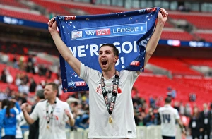 Celebration Prints: Preston North End's Promotion to Championship