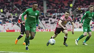 Sunderland V PNE, Saturday 17th March 2018 Prints: Preston North End's Thrilling Championship Victory: March 17, 2018 vs. Sunderland