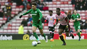 Sunderland V PNE, Saturday 17th March 2018 Prints: Preston North End's Thrilling Victory Over Sunderland in the 2017/18 Championship