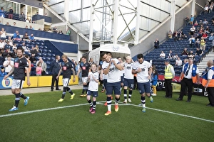 Derby County, Tuesday 16th August 2016 Prints: Pride and Power Clash: Preston North End vs