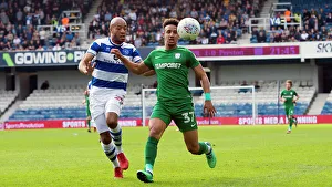 QPR V PNE, Saturday 14th April 2018 Prints: QPR v PNE Callum Robinson (1)