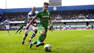 QPR V PNE, Saturday 14th April 2018 Prints: QPR v PNE Callum Robinson (3)