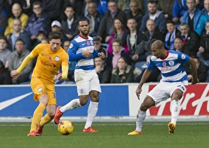 Queens Park Rangers v PNE, Saturday 7th November 2015, SkyBet Championship