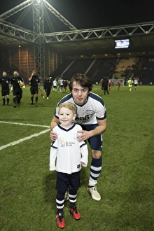 Birmingham City, Tuesday 14th February 2017 Prints: Rivalry Reignites: Preston North End vs Birmingham City - Ethan Byrne's Mascot Showdown at Deepdale (February 14)