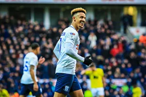 Championship Prints: Robinson Is All Smiles During The Lancashire Derby