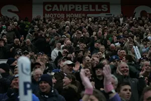 A Sea of Passion: Unforgettable Moments with Preston North End FC Fans - An Image Collection