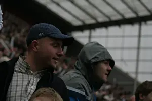A Sea of Passion: Unforgettable Moments with Preston North End FC Fans - An Image Collection