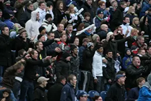 A Sea of Passion: Unforgettable Moments with Preston North End Football Club Fans - An Image Collection