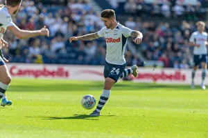 PNE V Brentford, Saturday 14th September 2019 Prints: Sean Maguire in Action: Preston North End vs