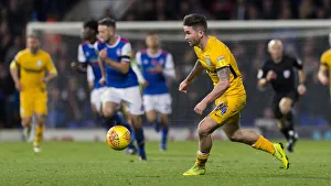 Sean Maguire On The Attack For North End
