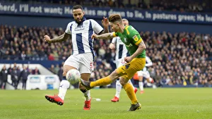 West Bromwich Albion V PNE, Saturday 13th April 2019 Prints: Sean Maguire At The Hawthornes