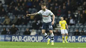 Sean Maguire Scores the Winner: PNE Triumphs Over Leeds United in SkyBet Championship Showdown at Deepdale (09/04/2019)