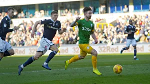 Millwall V PNE, Saturday 23rd February 2019 Prints: Sean Maguire's Stunning Goal