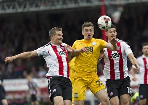 Brentford V PNE, Saturday 17th September 2016 Prints: September Showdown 2016: Preston North End vs
