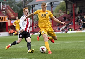 Brentford V PNE, Saturday 17th September 2016 Prints: September Showdown 2016: Preston North End vs. Brentford - The Exciting Championship Clash