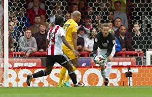 Brentford V PNE, Saturday 17th September 2016 Prints: September Showdown: Preston North End vs