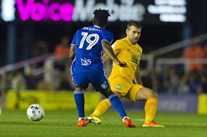 Birmingham City V PNE, Tuesday 27th September 2016 Prints: September Showdown: Preston North End vs. Birmingham City, 2016