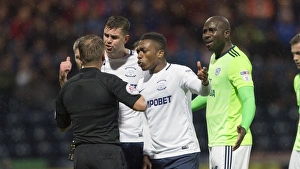 PNE V Cardiff City, Tuesday 12th September 2017 Prints: September Showdown: Preston North End vs. Cardiff City (2017/18)