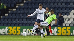PNE V Cardiff City, Tuesday 12th September 2017 Prints: September Showdown: Preston North End vs. Cardiff City (2017/18)