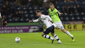 PNE V Cardiff City, Tuesday 12th September 2017 Prints: September Showdown: Preston North End vs. Cardiff City (2017/18)
