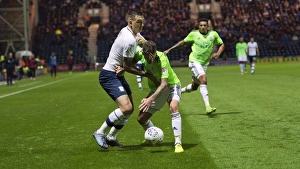 PNE V Cardiff City, Tuesday 12th September 2017 Prints: September Showdown: Preston North End vs. Cardiff City (2017/18)