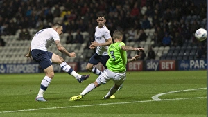 PNE V Cardiff City, Tuesday 12th September 2017 Prints: September Showdown: Preston North End vs. Cardiff City (2017/18)