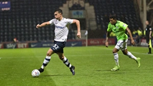 PNE V Cardiff City, Tuesday 12th September 2017 Prints: September Showdown: Preston North End vs. Cardiff City (2017/18)