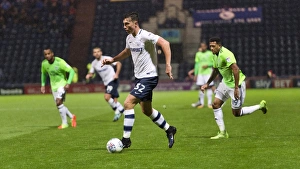 PNE V Cardiff City, Tuesday 12th September 2017 Prints: September Showdown: Preston North End vs. Cardiff City (2017/18)