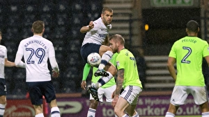 PNE V Cardiff City, Tuesday 12th September 2017 Prints: September Showdown: Preston North End vs. Cardiff City (2017/18)