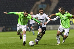 PNE V Cardiff City, Tuesday 12th September 2017 Prints: September Showdown: Preston North End vs. Cardiff City (2017/18)