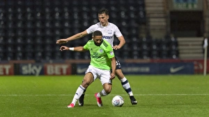 PNE V Cardiff City, Tuesday 12th September 2017 Prints: September Showdown: Preston North End vs. Cardiff City (2017/18)