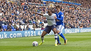 Birmingham City V PNE, Saturday 16th September 2017 Prints: September Showdown: Preston North End vs. Birmingham City, 2017