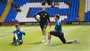 Birmingham City V PNE, Saturday 16th September 2017 Prints: September Showdown: Preston North End vs Birmingham City (2017/18)
